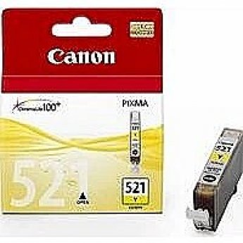 Canon CLI-521Y INK CARTRIDGE YELLOW 