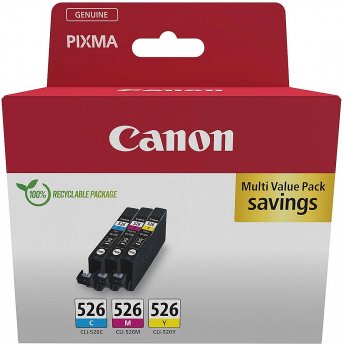 Canon CLI-526 C/M/Y MULTI SEC  