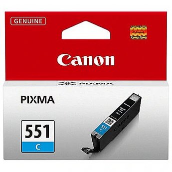 Canon CLI-551C, Ink Cartridge Cyan