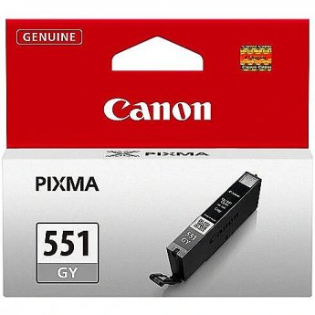 Canon CLI-551GY, Ink Cartridge Grey