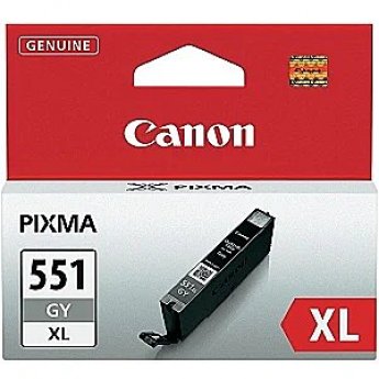 Canon CLI-551GY XL, Ink Cartridge Grey