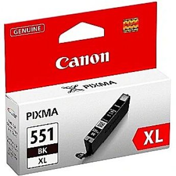 Canon CLI-551XL BK, Ink Cartridge Black
