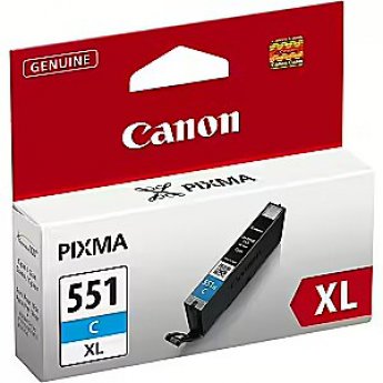 Canon CLI-551XL C, Ink Cartridge Cyan