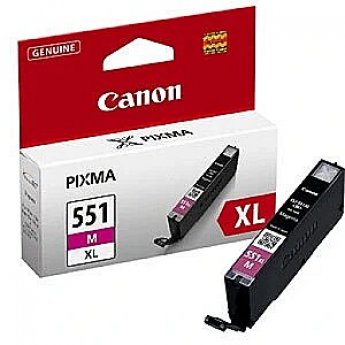 Canon CLI-551XL M, Ink Cartridge Magenta