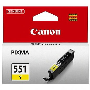 Canon CLI551Y, Ink Cartridge Yellow