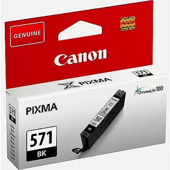 Canon CLI-571 BK, Black Ink Cartridge