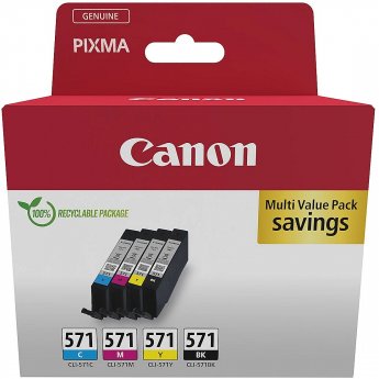 Canon CLI-571 C/M/Y/BK MULTI  