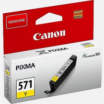 Canon CLI-571 Y, Yellow Ink Cartridge