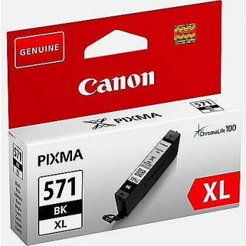 Canon CLI-571XL BK, Black Ink Cartridge