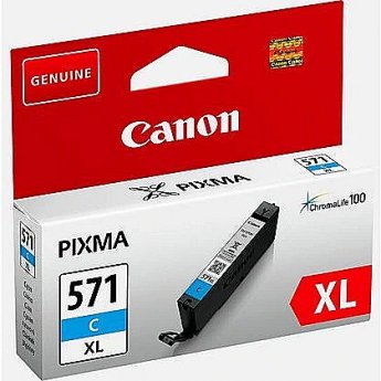 Canon CLI-571XL C, Cyan Ink Cartridge