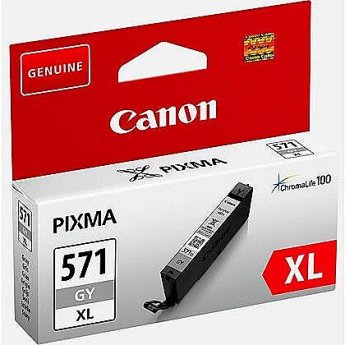 Canon CLI-571XL GY, Grey Ink Cartridge