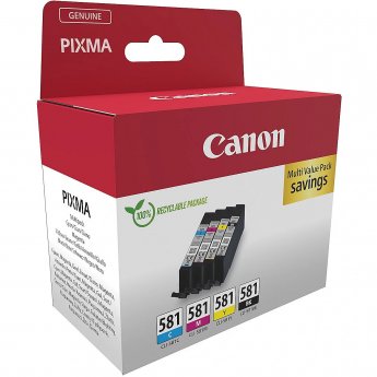 Canon CLI-581 C/M/Y/BK MULTI  