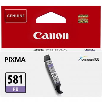 Canon CLI-581 PB, Blue Ink Cartridge