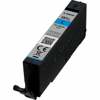 Canon CLI-581XL C, Cyan Ink Cartridge