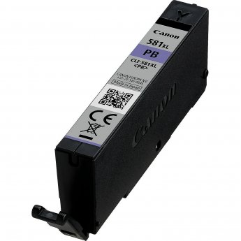 Canon CLI-581XL PB, Blue Ink Cartridge
