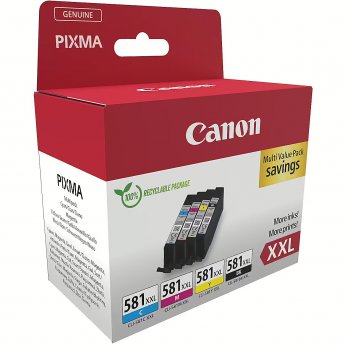 Canon CLI-581XXL BK/C/M/Y MULTI SEC  