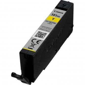 Canon CLI-581XXL Y, Yellow Ink Cartridge