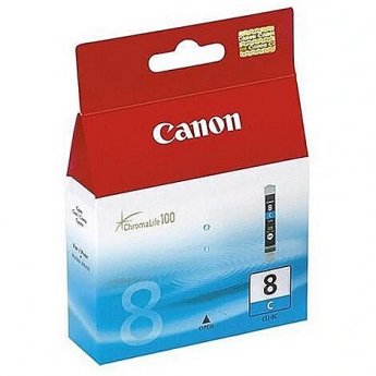 Canon CLI-8C, INK CARTRIDGE CYAN