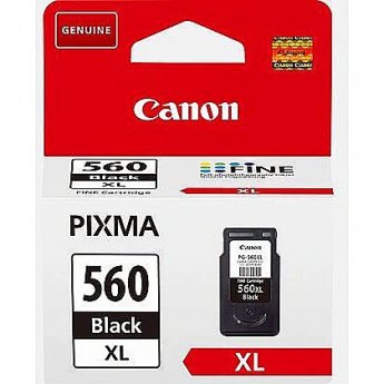 Canon CRG PG-560XL BLACK XL INK CARTRIDGE