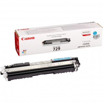 Canon CRG-729C, Cyan toner