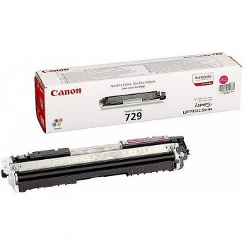 Canon CRG-729M, Magenta toner