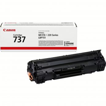Canon CRG737, Black Toner
