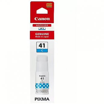 Canon CYAN INK BOTTLE G SERIES GI-41 C EMB