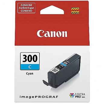 Canon CYAN INK TANK F/PFI-300 SERIES .