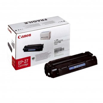 Canon EP-27 toner cartridge black high capacity 2.500 pages 1-pack
