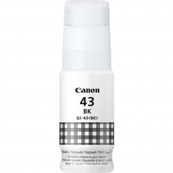 Canon GI-43 BK EMB BLACK INK BOTTLE .