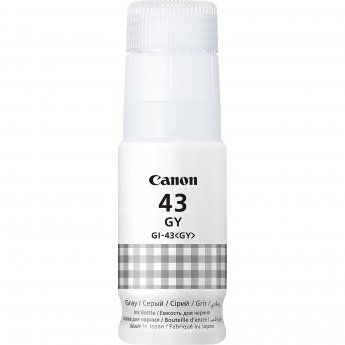 Canon GI-43 GY EMB GREY INK BOTTLE .