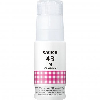 Canon GI-43 M EMB MAGENTA INK BOTTLE .