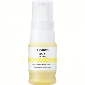 Canon GI-45 Y EMB YELLOW INK BOTTLE  
