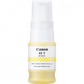 Canon GI-45 Y EMB YELLOW INK BOTTLE  