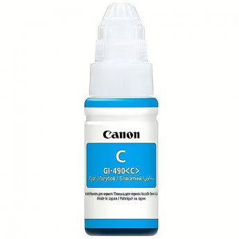 Canon GI-490, Cyan Ink