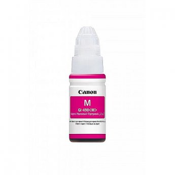 Canon GI-490, Magenta Ink