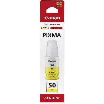 Canon GI-50 Ink Bottle, Yellow