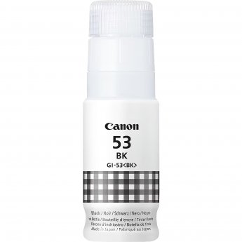 Canon GI-53 BK EUR BLACK INK BOTTLE .