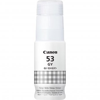 Canon GI-53 GY EUR GREY INK BOTTLE .