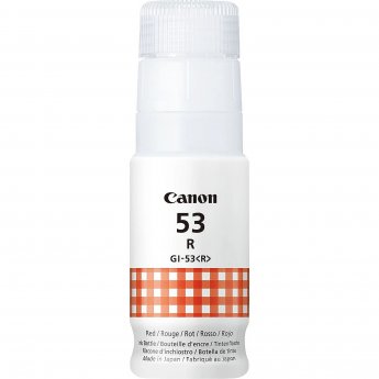 Canon GI-53 R EUR RED INK BOTTLE .