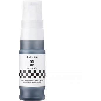 Canon GI-55 BK EUR BLACK INK BOTTLE .
