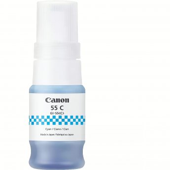 Canon GI-55 C EUR CYAN INK BOTTLE .