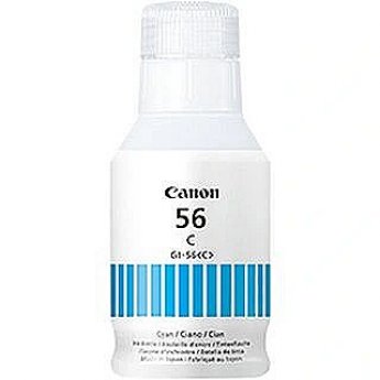 Canon GI-56 C EUR CYAN INK BOTTLE .