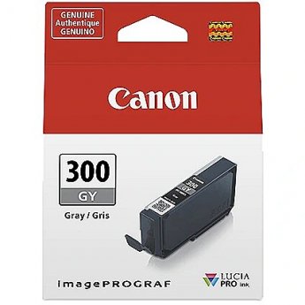 Canon GREY INK TANK F/PFI-300 SERIES .