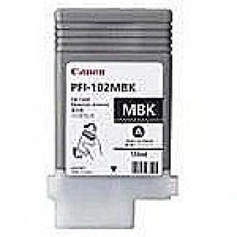 Canon INK CARTRIDGE BLACK PFI-102MBK/0894B001