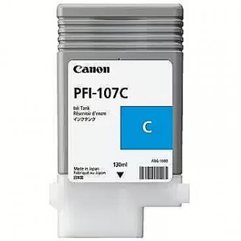 Canon INK CARTRIDGE CYAN PFI-107/6706B001