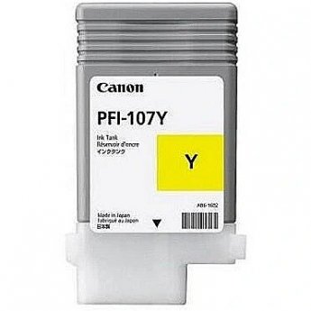 Canon INK CARTRIDGE YELLOW PFI-107/6708B001