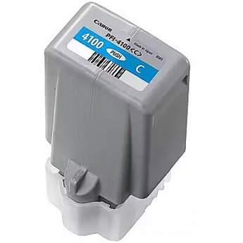 Canon INK PFI-4100 C CYAN INK TANK  