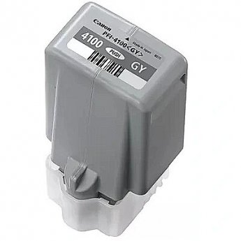 Canon INK PFI-4100 GY GREY INK TANK  