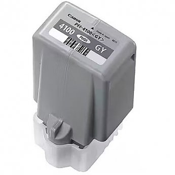 Canon INK PFI-4100 GY GREY INK TANK  